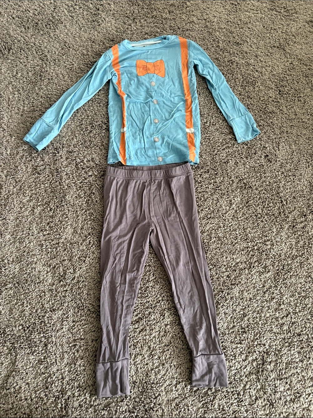 Blippi bamboo pajamas